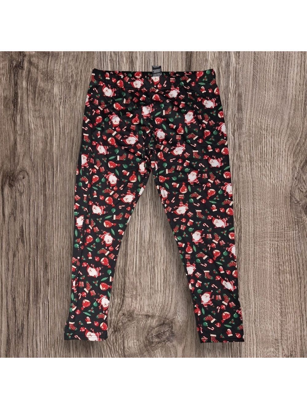 One 5 One Christmas Pajama Pants Leggings